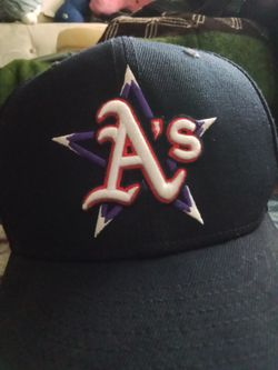 Authentic New Era 59Fifty 2021 All Stars Game Oakland Athletics Hat