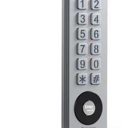 Universal Garage Door Opener Wireless Keyless Keypad for LiftMaster Chamberlain Genie Craftsman Linear Wayne Dalton Openers Produced, Metal Case Keyle