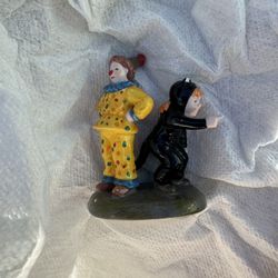 Dressed For Fun" accessory figure from the Department 56 Haunted Fun House Halloween