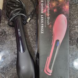 Hair Straightener Brush