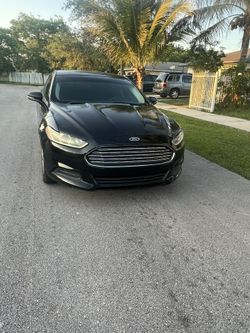 2013 Ford Fusion