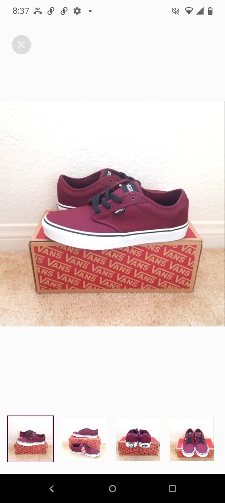 Vans Multiple Sizes Read Entire Description