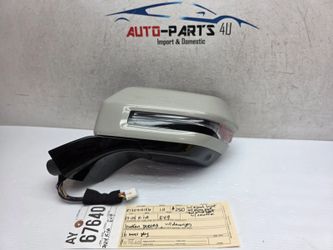 w/damages 2023 - 2025 KIA EV9 LEFT SIGNAL BLIND SPOT CAMERA MIRROR OEM AY67640
