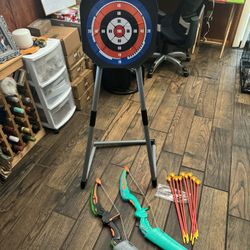 Archery shooting series 3+