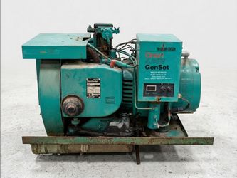 Vintage 1983 Onan 4.0 RV GenSet Generator 4.0kW McGraw-Edison