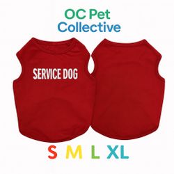 🦮 Service Dog Vest.