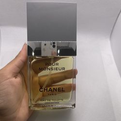 Pour Monsieur Chanel Paris Perfume