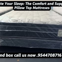 - “Upgrade Your Zzzs: Pillow Top —That Feel Like a Cloud”