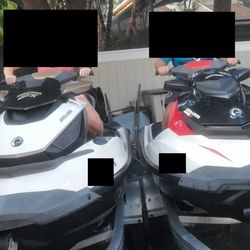 2013 Sea Doo GTX155S & Wake155
