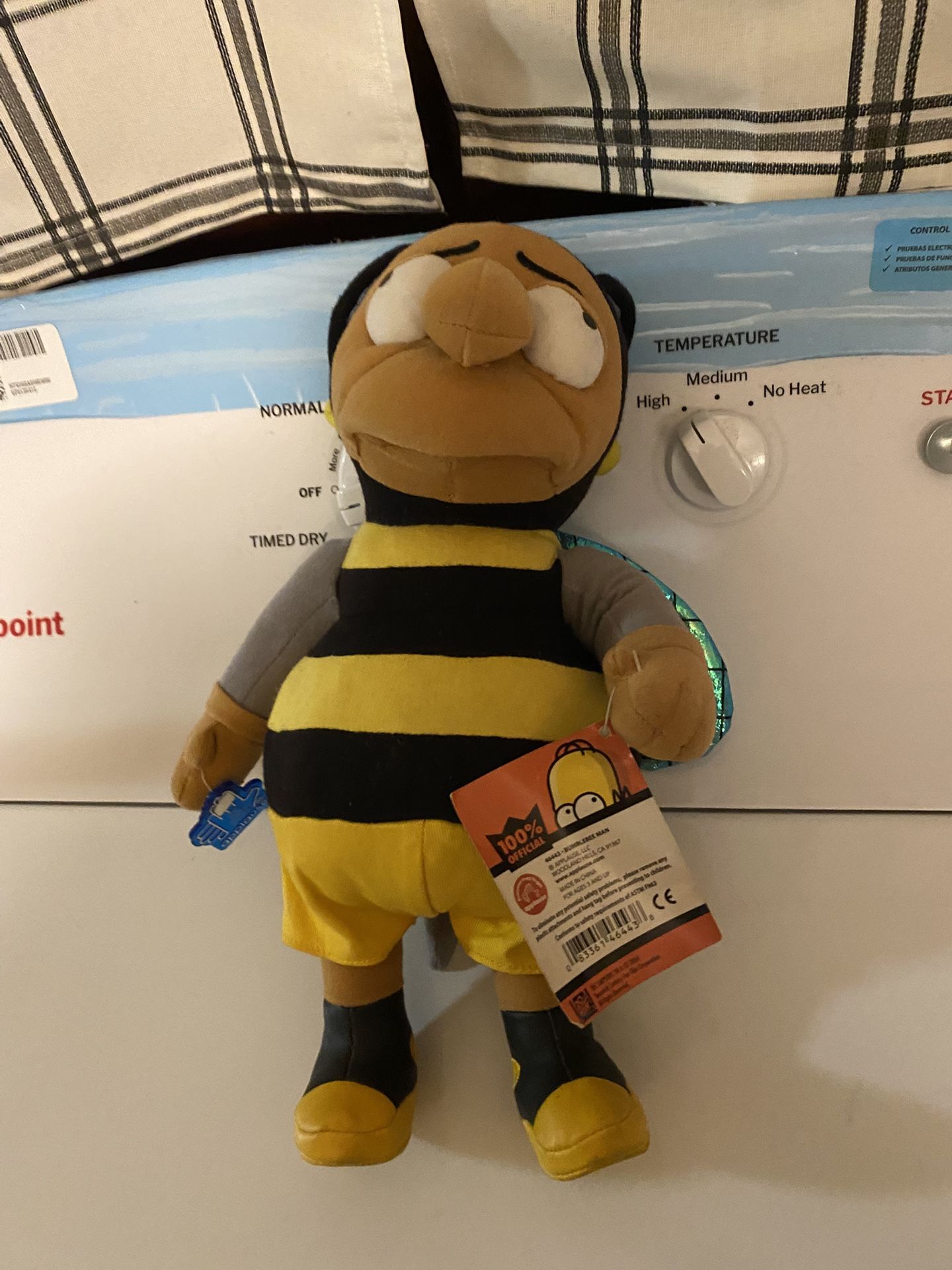 Vintage Homer Simpson Doll