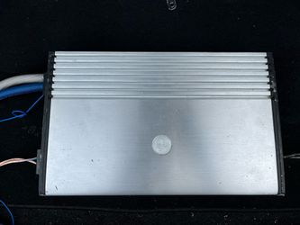 Jl Audio A1800 Monoblock Amp