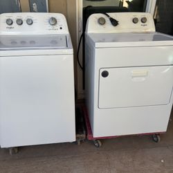 Whirlpool Washer And Dryer