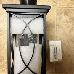 Motion Outdoor LED Wall Light