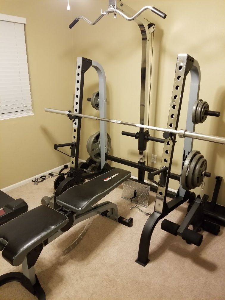 Weider Pro 396 Olympic Weight Bench