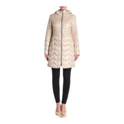 Kenneth Cole Packable Quilted Puffer Jacket Coat