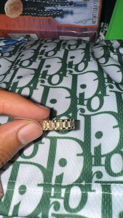 Rolex Ring 18K Gold Filled *Sizes 6, 7, 8*
