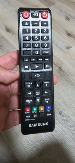 Original Samsung TV remote