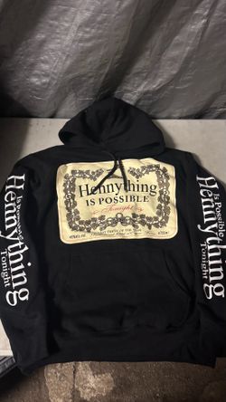 Hennessy hoodie