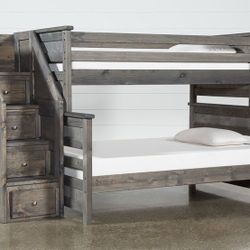 Bunk bed with stairs