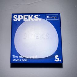 VIRAL Speks Gump Memory Gel Stress Ball (better than NeeDohs)