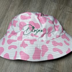 Cow Print Bucket Hat (unisex)