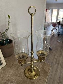 Princess House Candle Holder