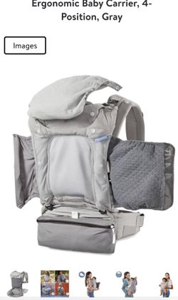 Ergonomic Baby Carrier 4 Position