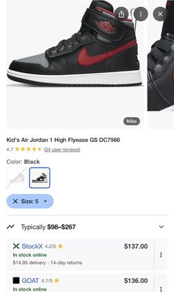 Air Jordan 1 High Flyease GS