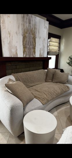 Sofa With Arm Chairs 3 Piece Set 