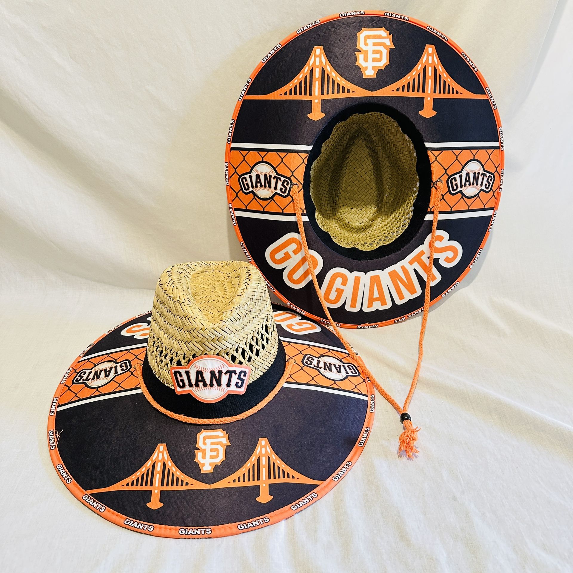 San Francisco Giants Straw Hat just in time for the summer heat great Gift 🎁 order now (I also have other Teams) 