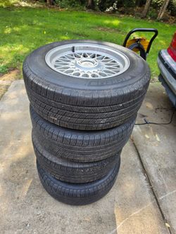 Wheels and tires