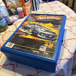 Hot Wheels Case
