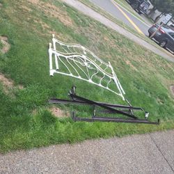  Vintage Queen Frame Bed  $150.00