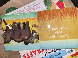 All Books 20$ Children S Learning Art Paper Stickers Story 