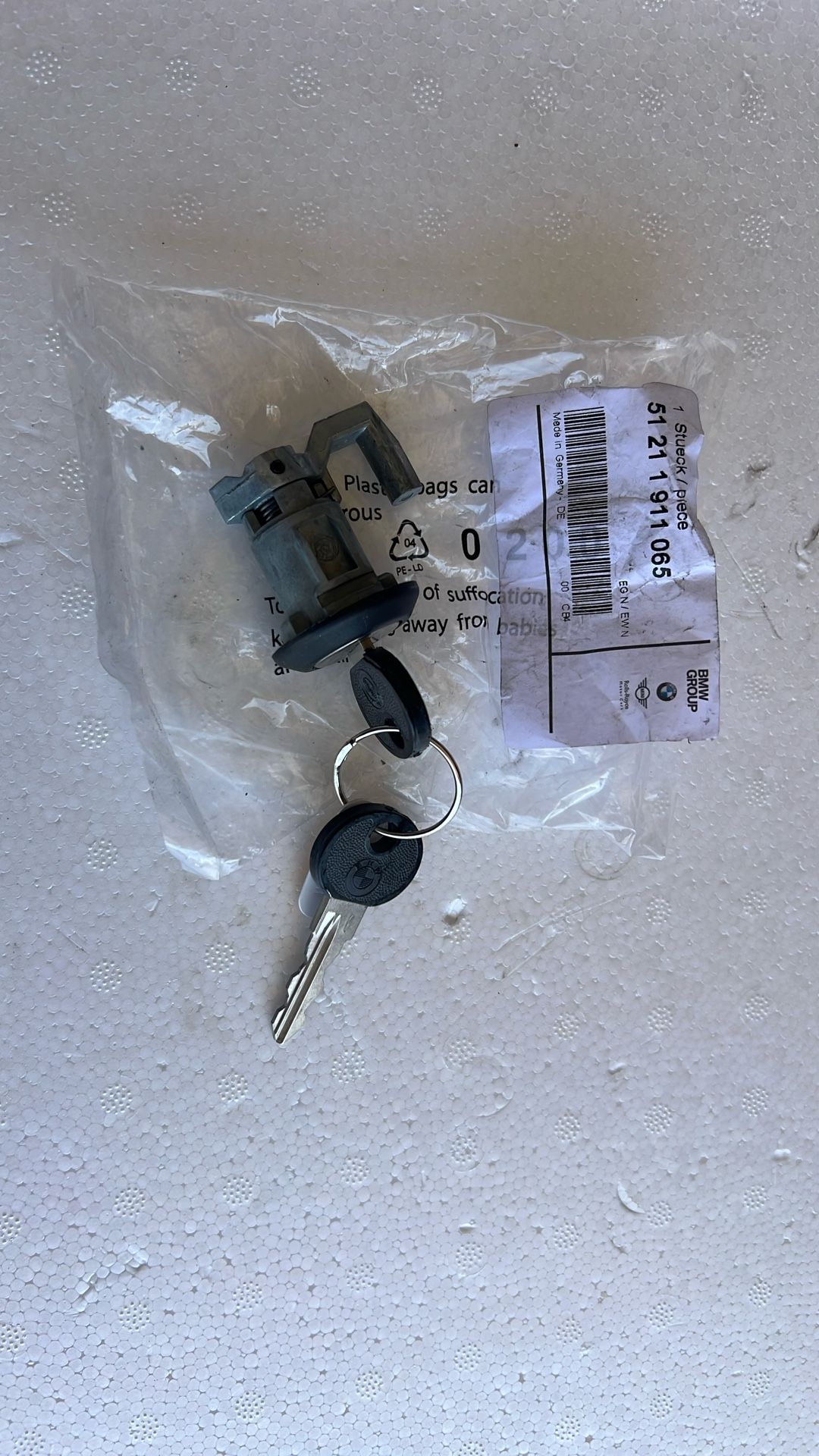 E30 Driver Door Lock With Keys