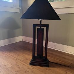 Mission Style Lamp
