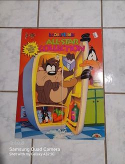 Vintage Looney tunes extra large All Star Collection color & activity book