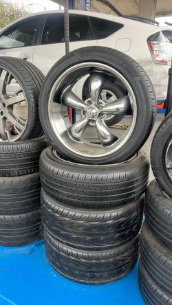 20 inch rims 5x120 $600