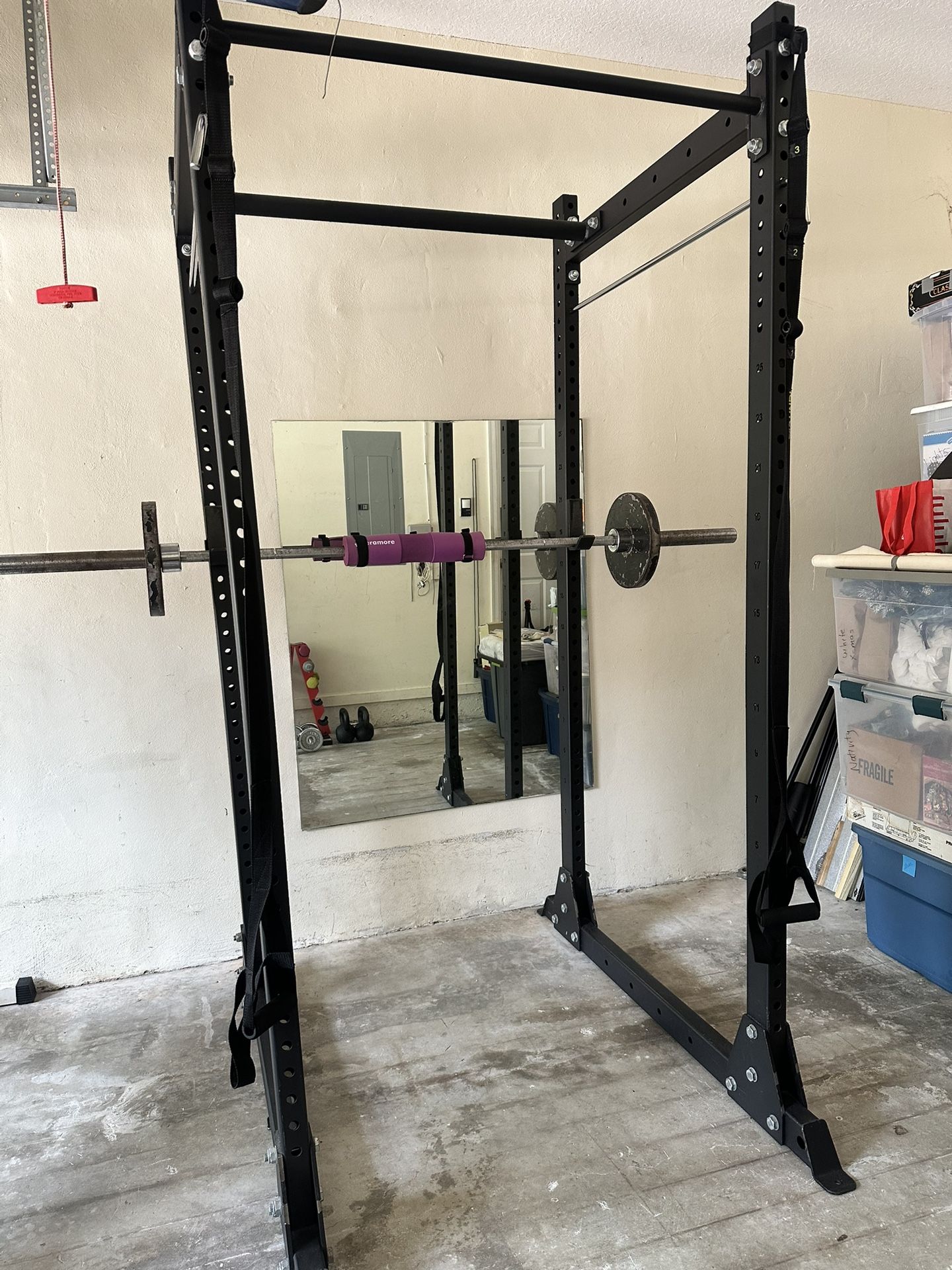 Weight Lifting Rack and Bench