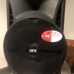 QFX Bluetooth Speaker 