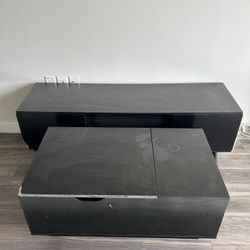 Coffee Table & Tv Stand Set
