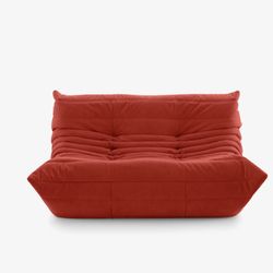 Authentic Ligne Roset Togo modular sofa designed by Michel Ducaroy.