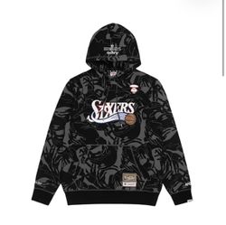 Bape Philadelphia 76ers Hoodie 