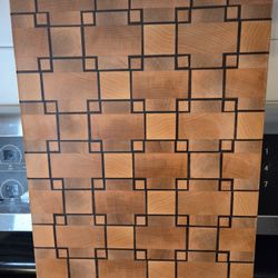 Handmade Wood Cutting Board 