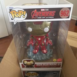 Iron Man Mark 43 #962 GameStop Exclusive, 4 units, brand new