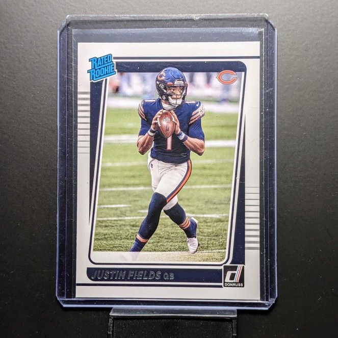 2021 NFL Donruss Football Justin Fields Rated Rookie