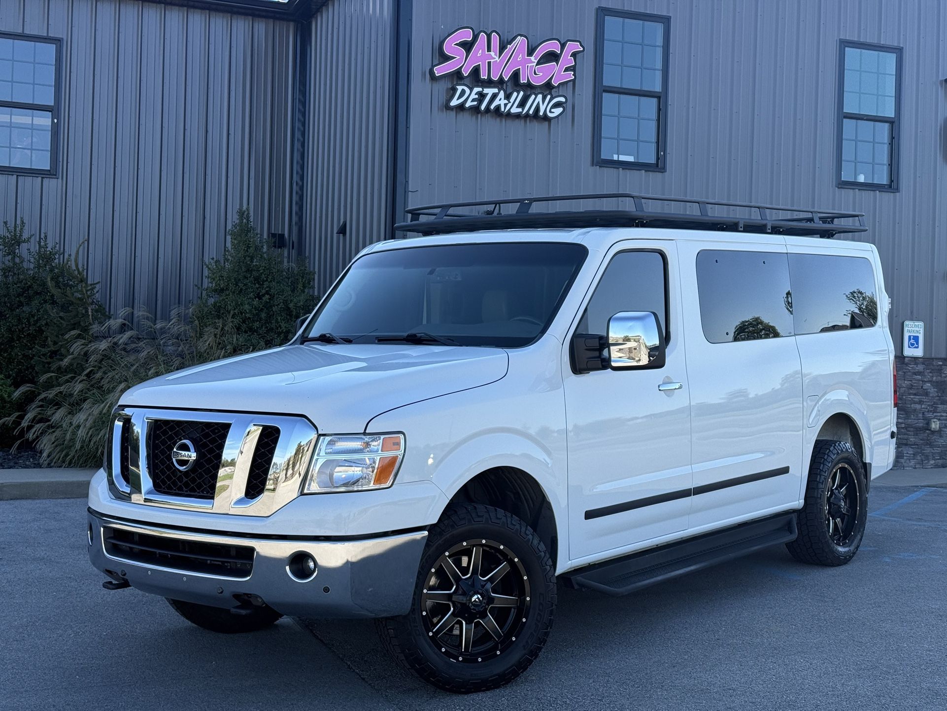 2016 Nissan NV Passenger