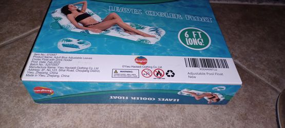 Jazgrom Leaves Cooler Float