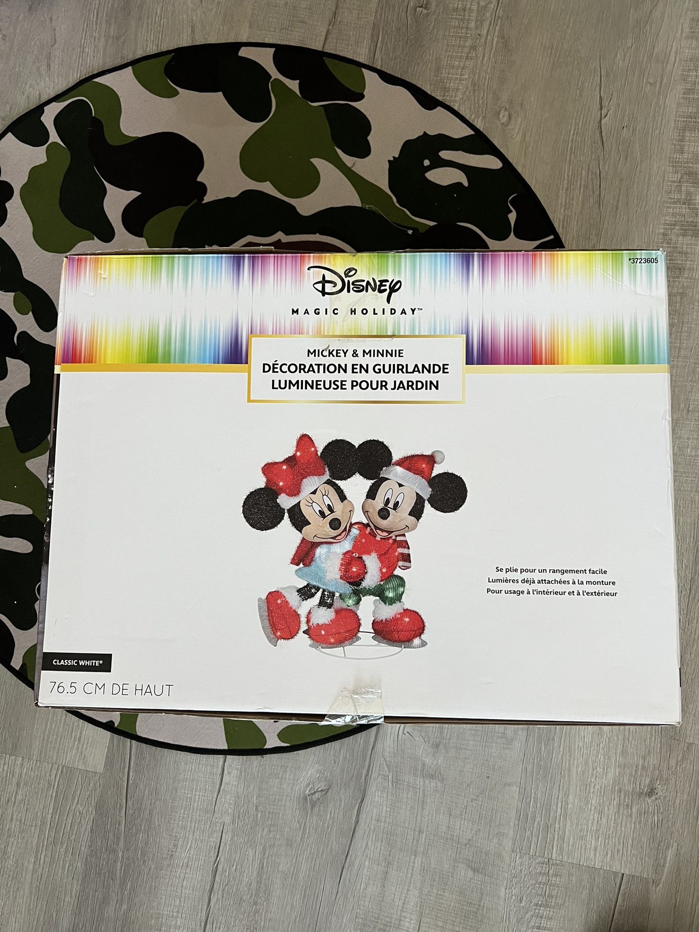 Minnie And Mickey Mouse Christmas Decoration Brand Be 