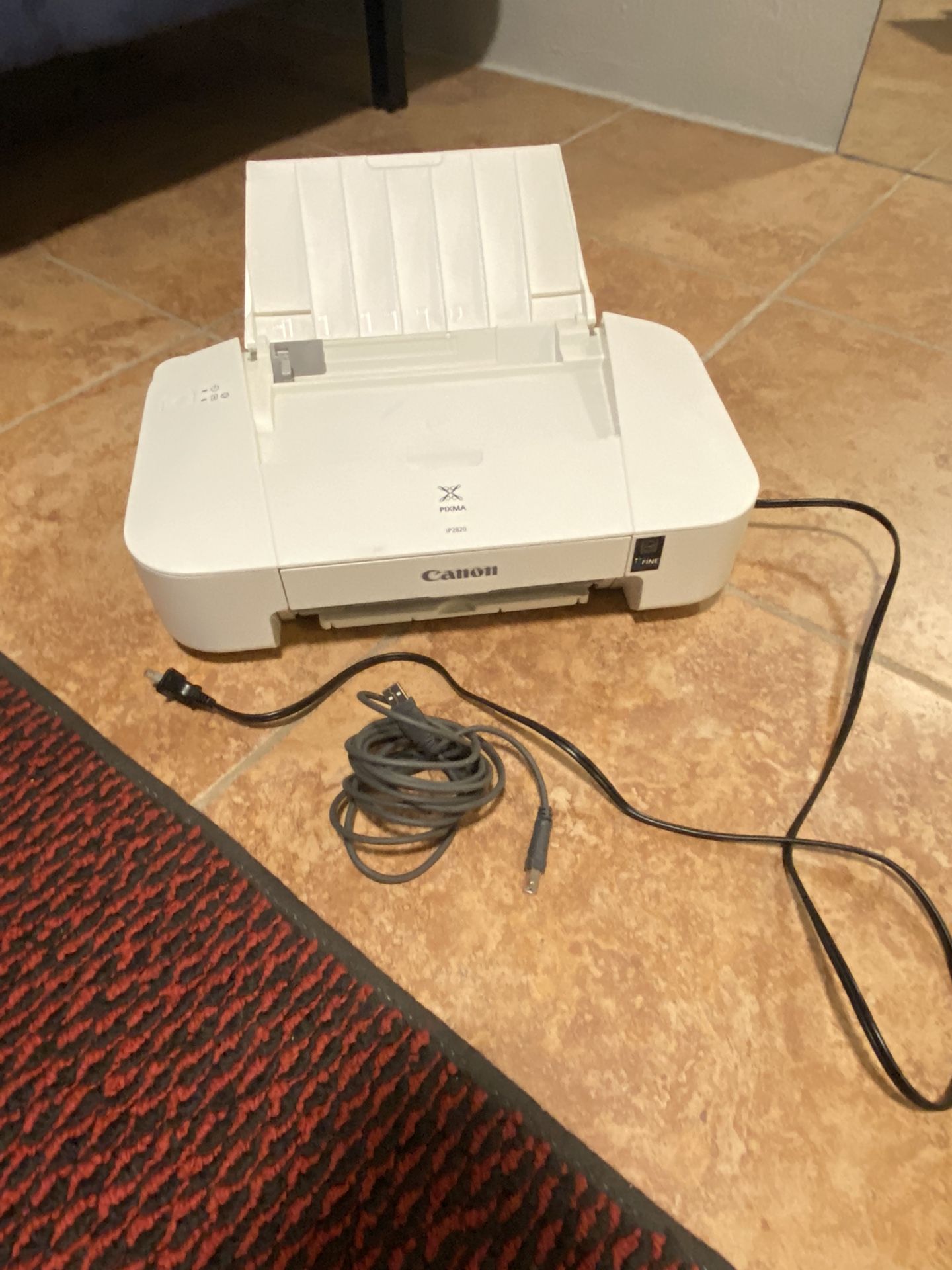 New Cannon Printer